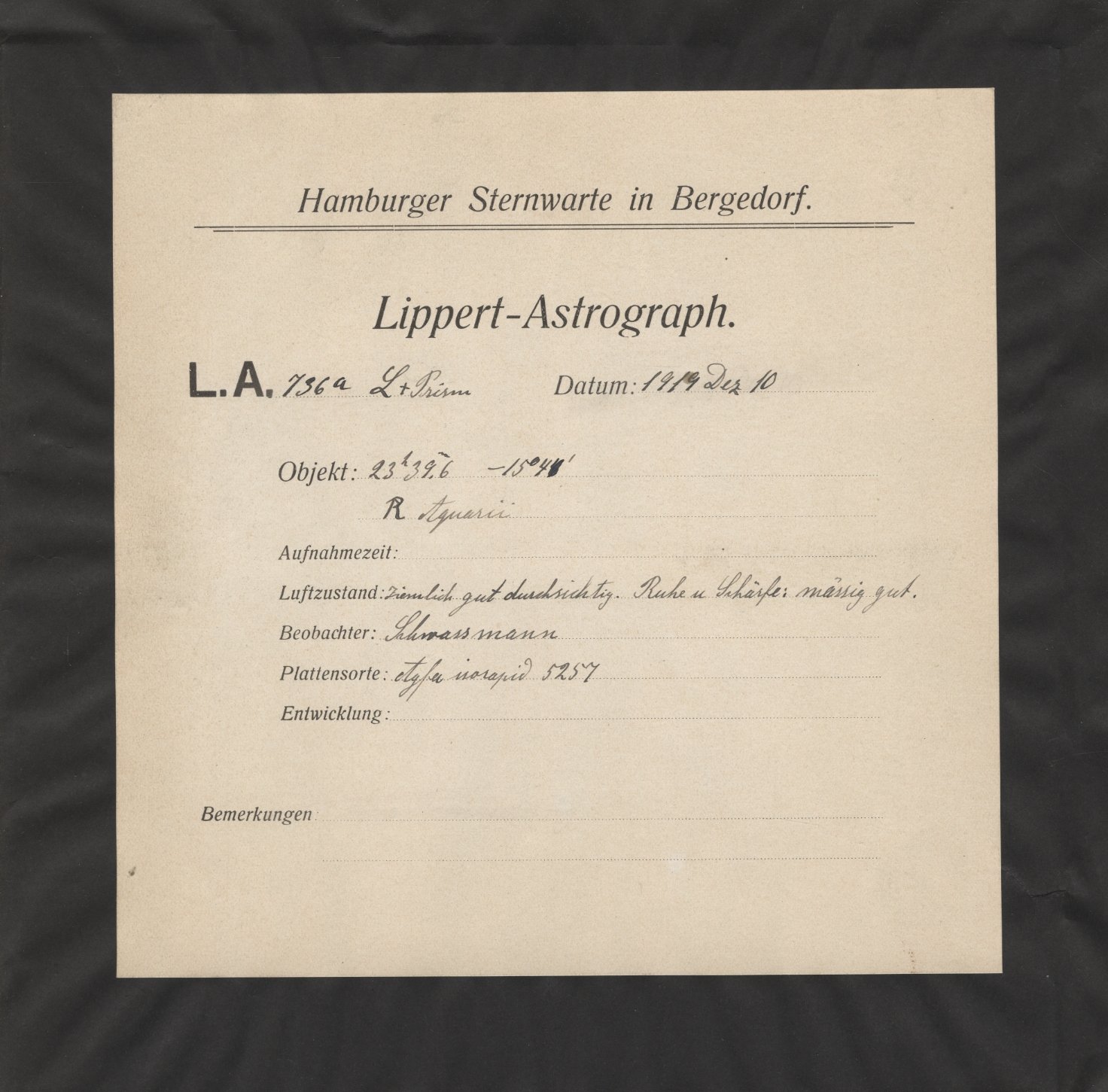 Plattenhuelle LA00736a