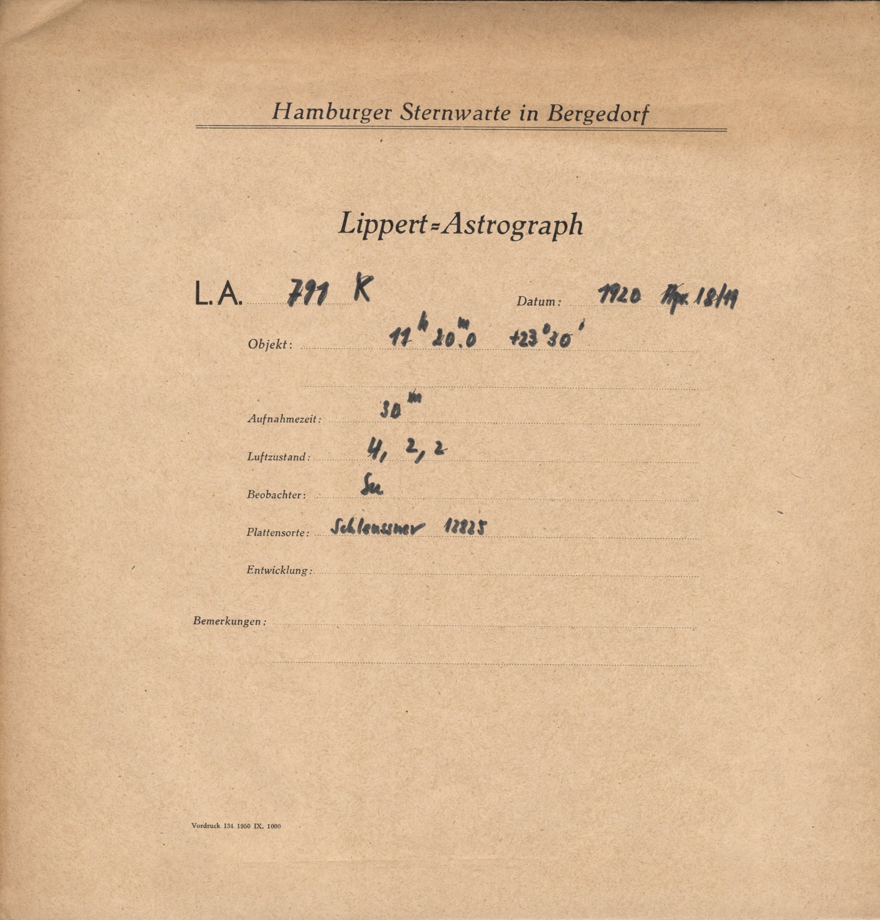 Plattenhuelle LA00791