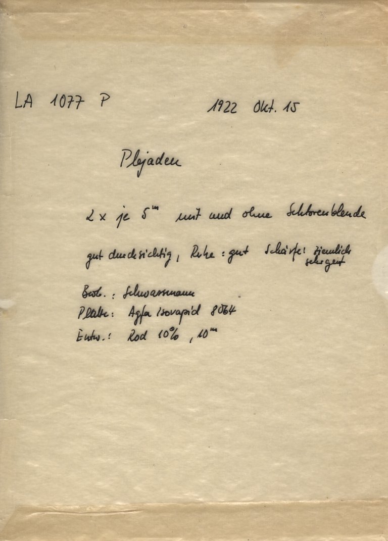 Plattenhuelle LA01077