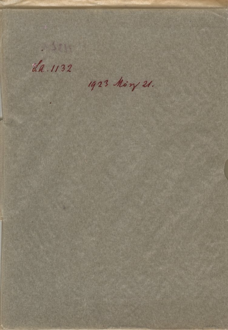 Plattenhuelle LA01132