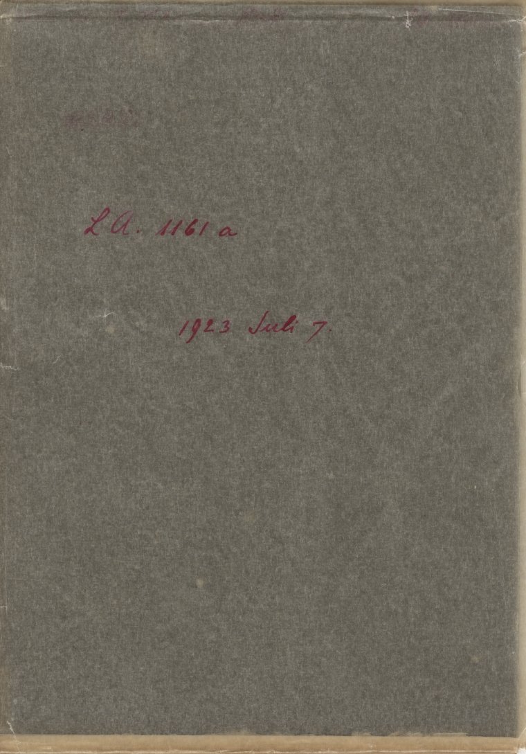 Plattenhuelle LA01161a