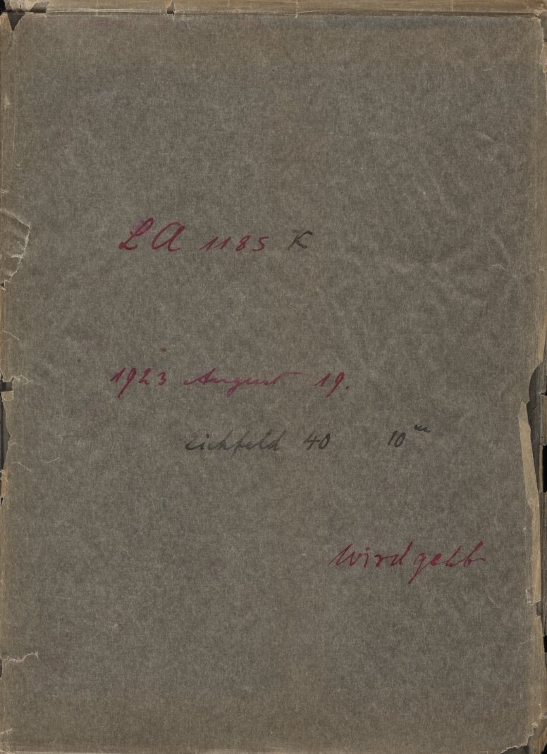 Plattenhuelle LA01185