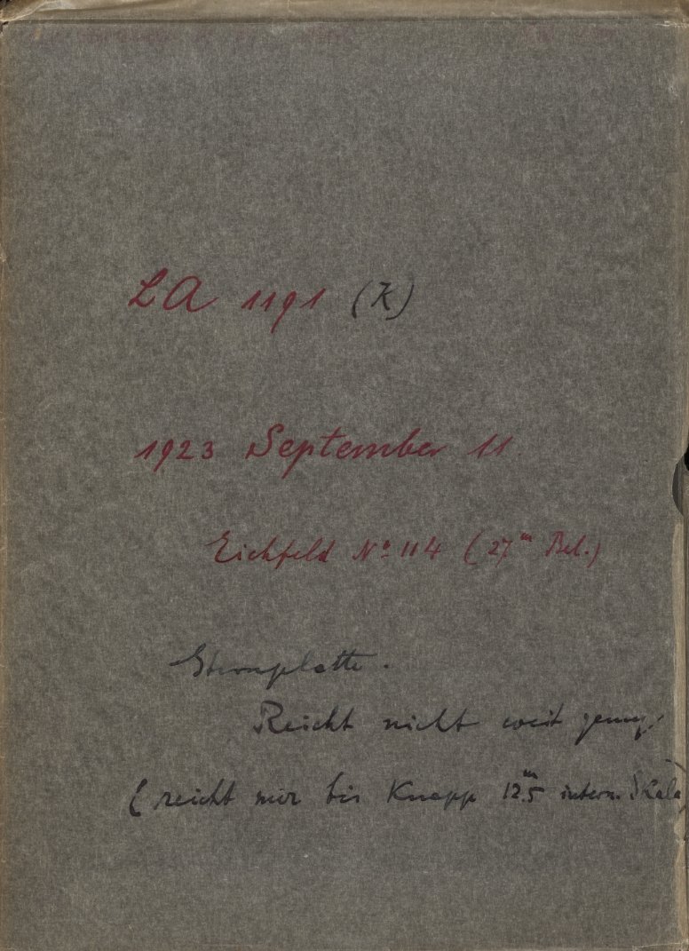 Plattenhuelle LA01191