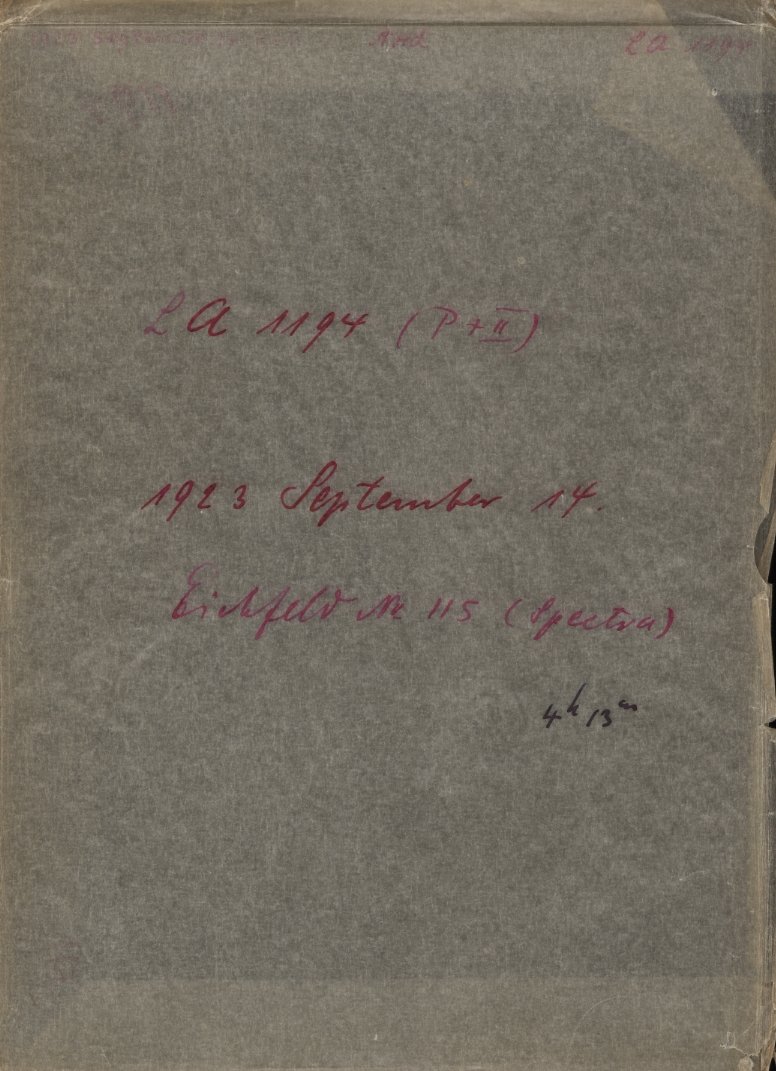 Plattenhuelle LA01194