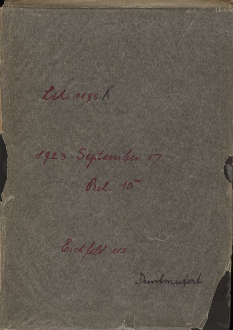 Plattenhuelle LA01195