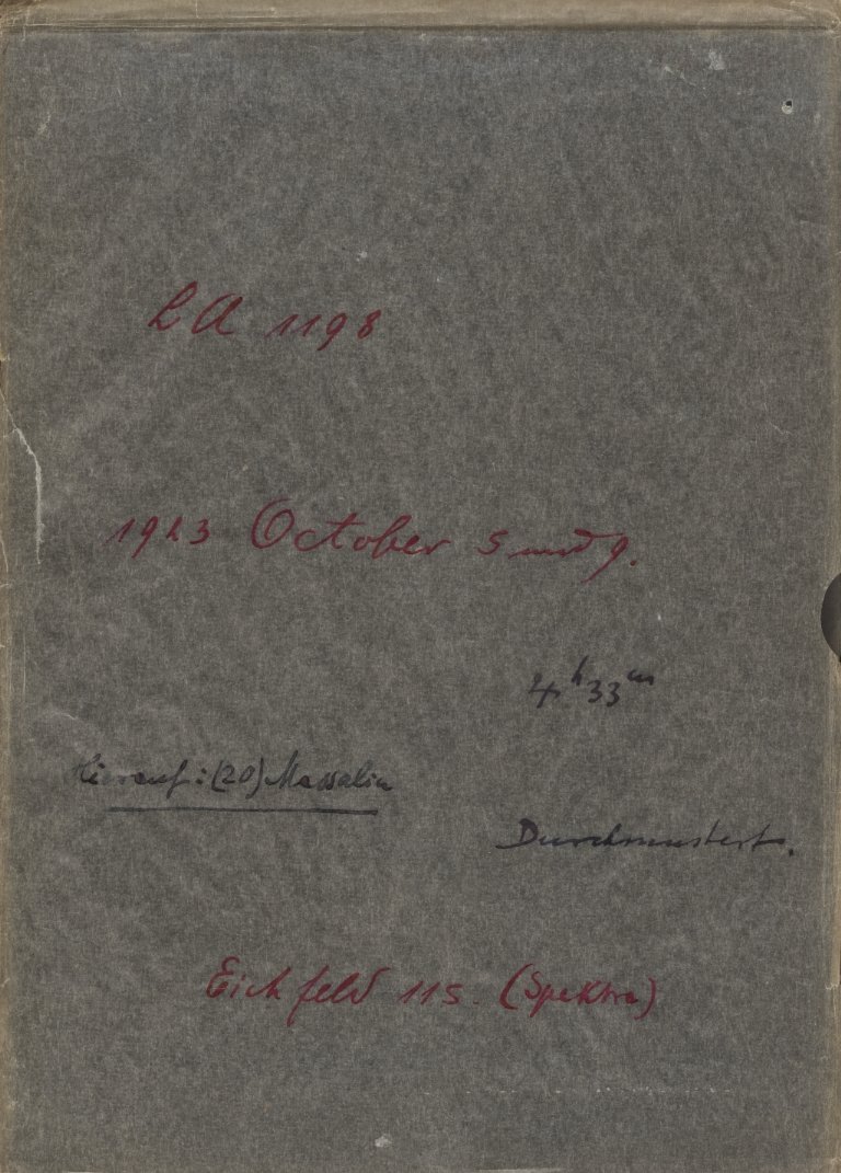 Plattenhuelle LA01198