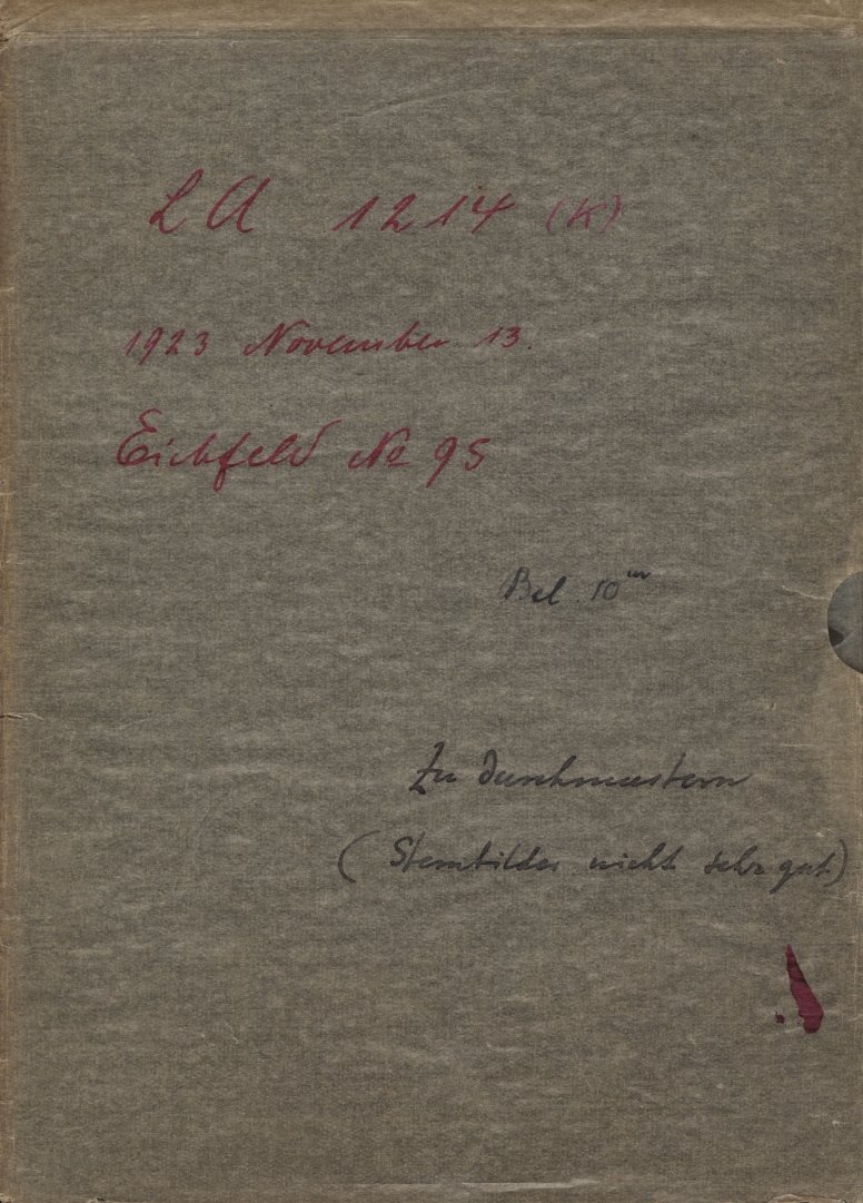 Plattenhuelle LA01214