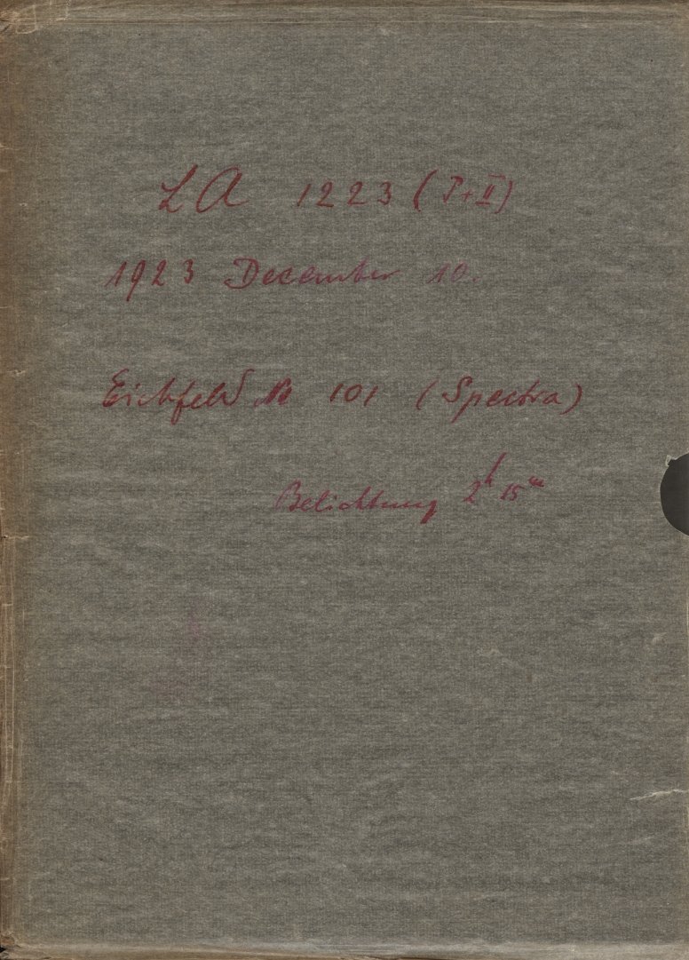 Plattenhuelle LA01223