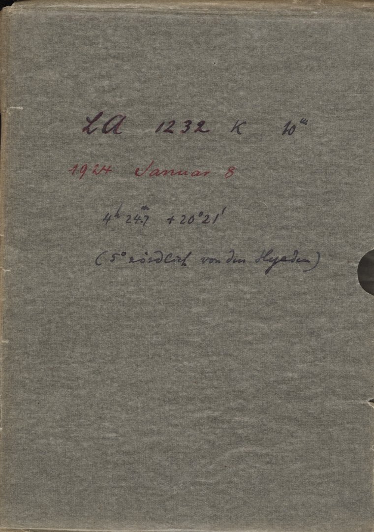 Plattenhuelle LA01232