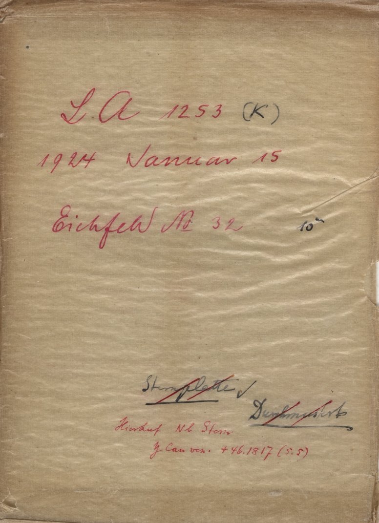 Plattenhuelle LA01253