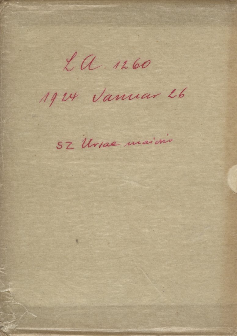 Plattenhuelle LA01260