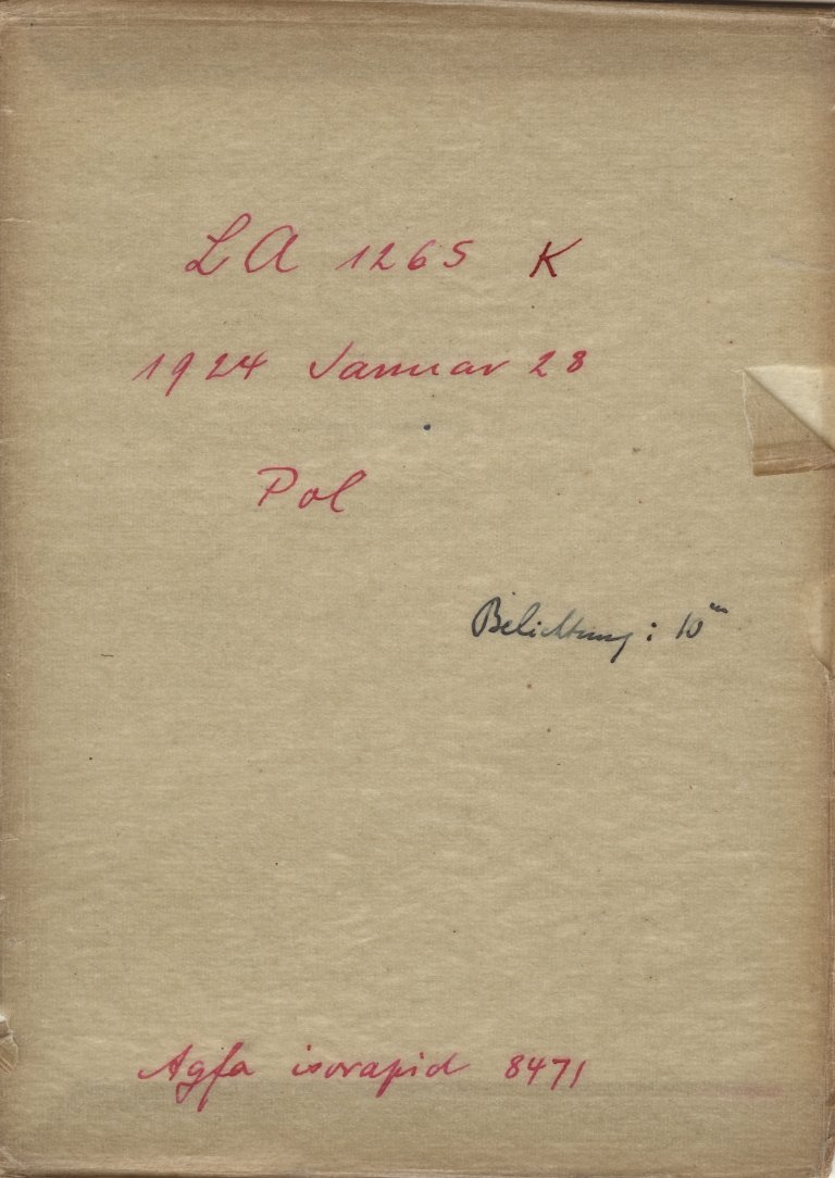 Plattenhuelle LA01265