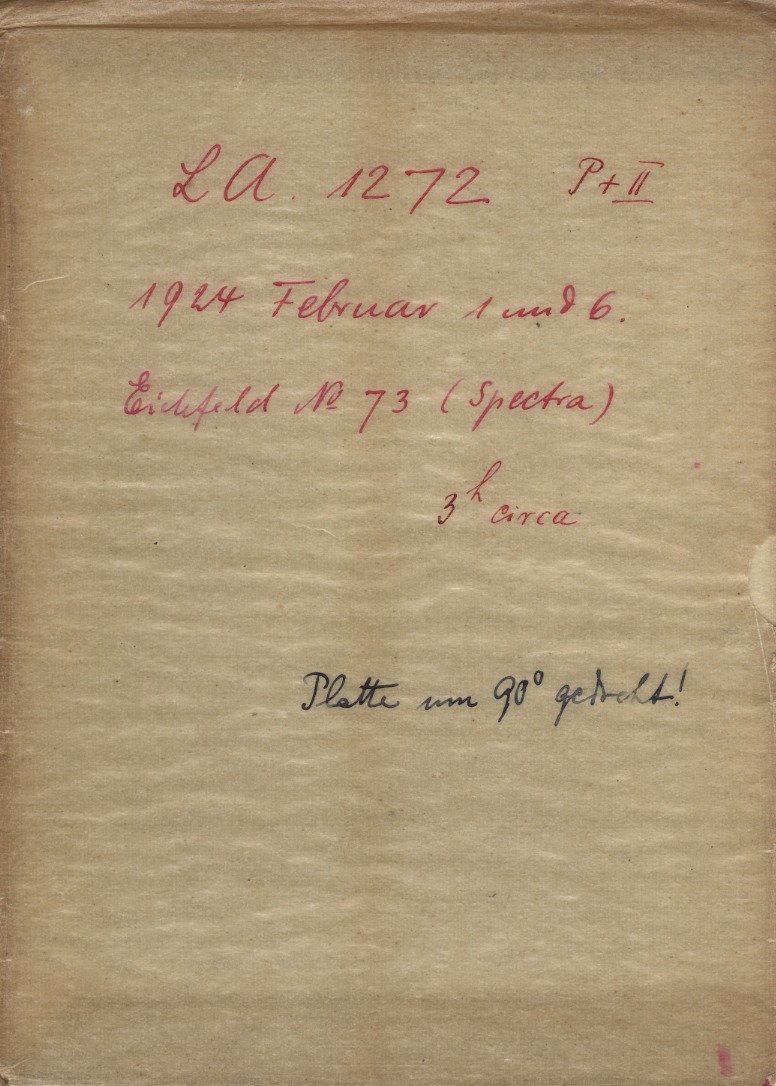 Plattenhuelle LA01272