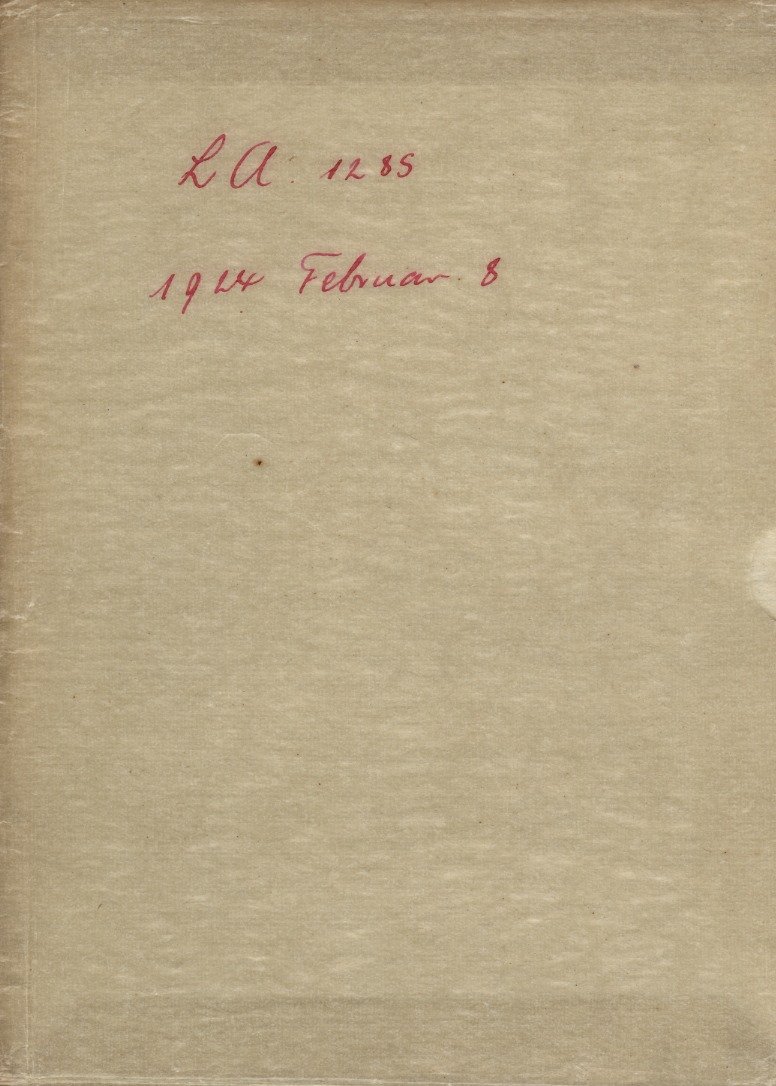 Plattenhuelle LA01285
