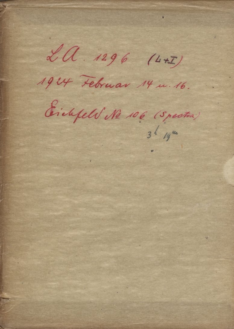 Plattenhuelle LA01296