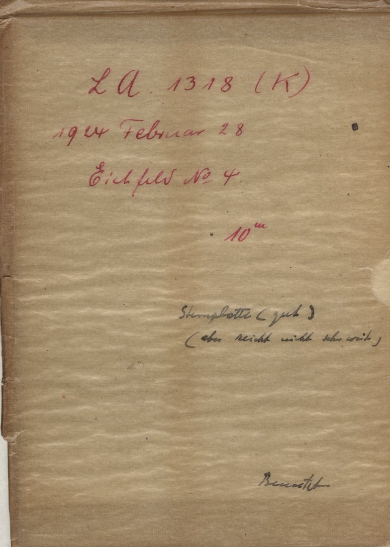 Plattenhuelle LA01318