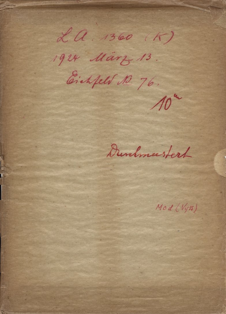 Plattenhuelle LA01360