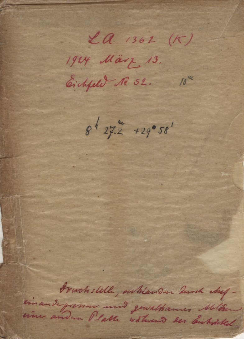 Plattenhuelle LA01362