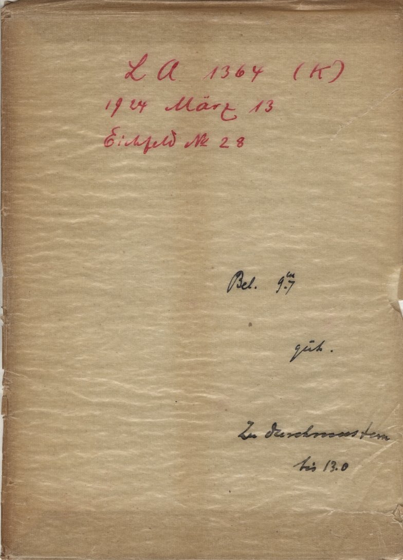 Plattenhuelle LA01364