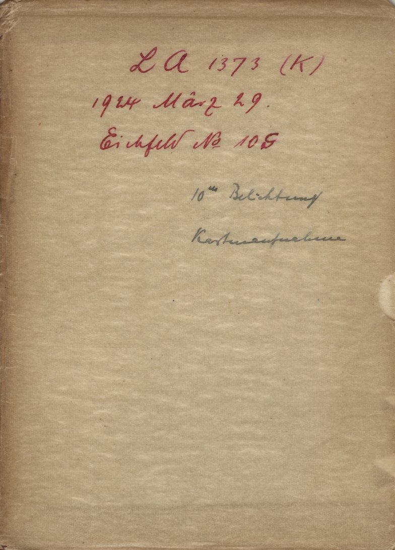 Plattenhuelle LA01373