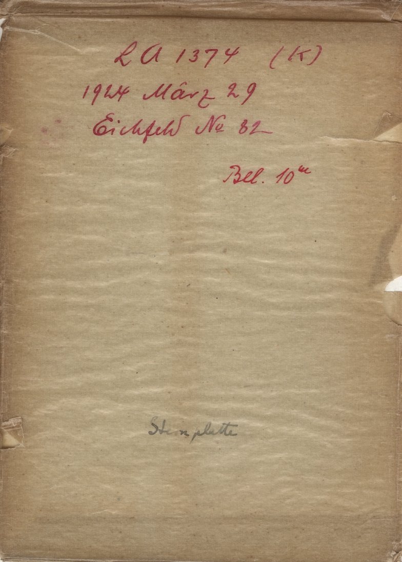 Plattenhuelle LA01374