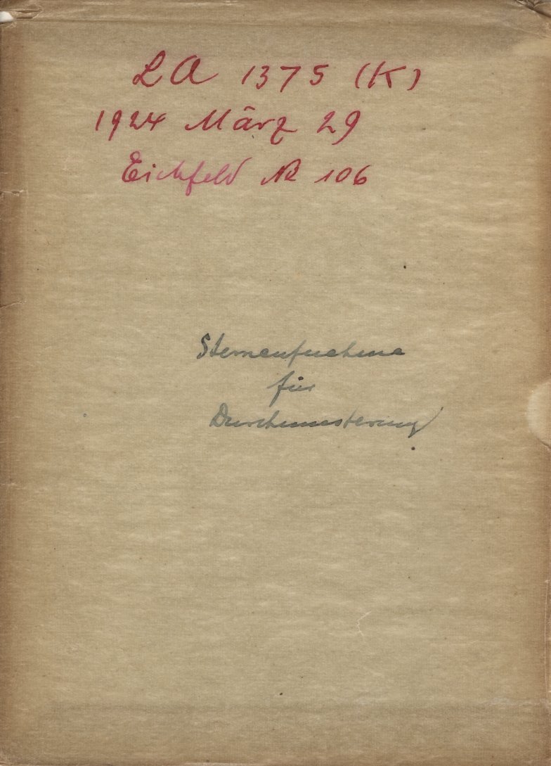 Plattenhuelle LA01375