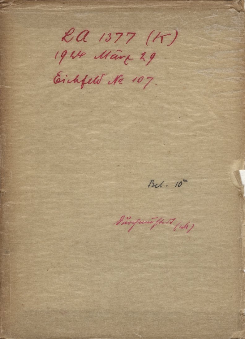 Plattenhuelle LA01377