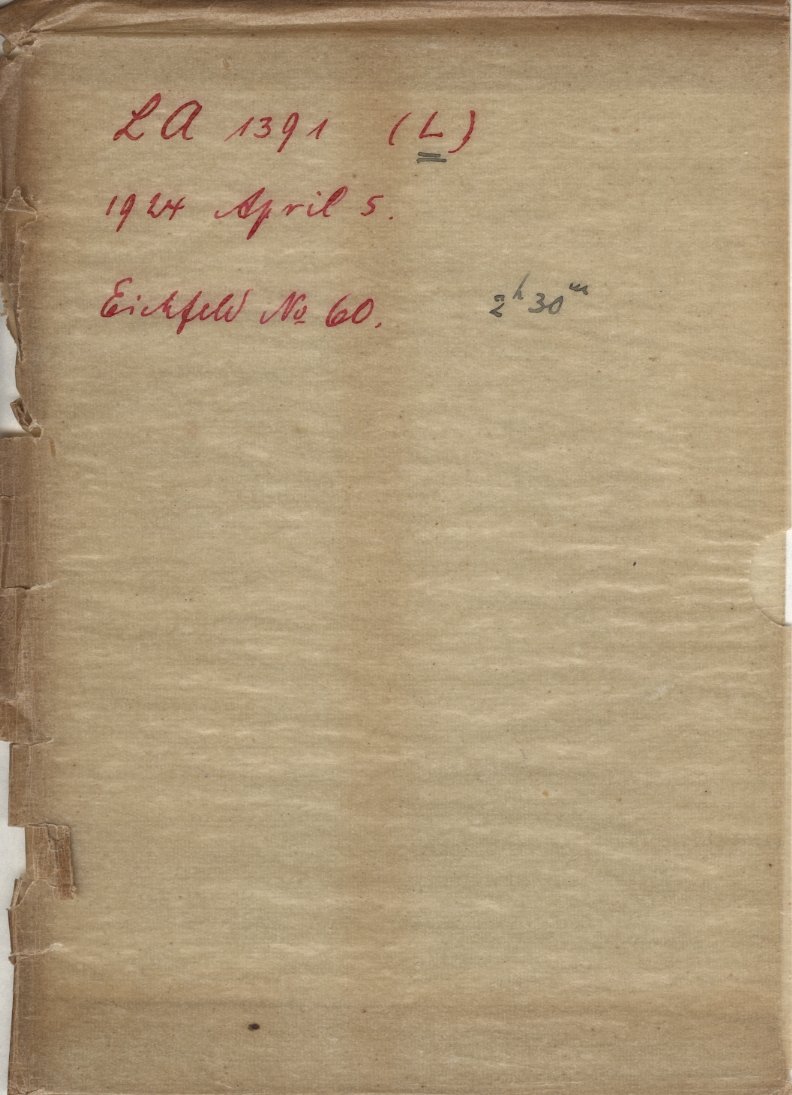 Plattenhuelle LA01391