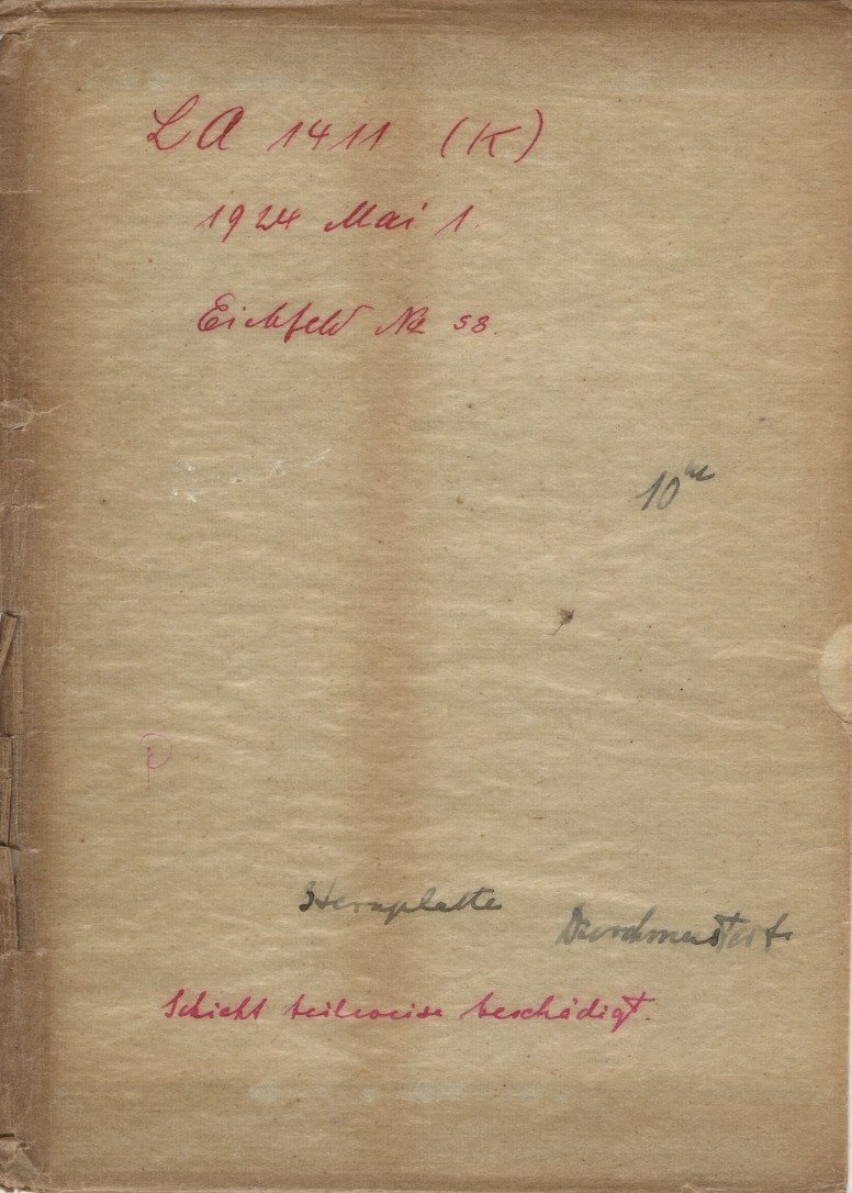 Plattenhuelle LA01411