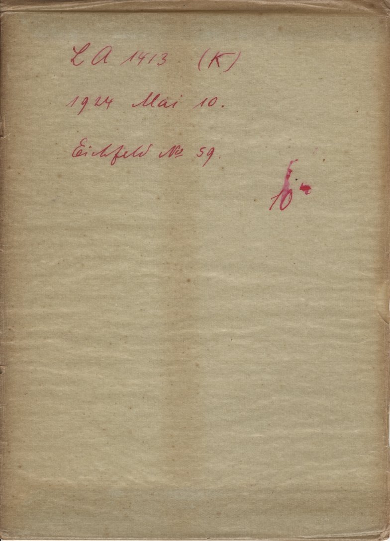 Plattenhuelle LA01413