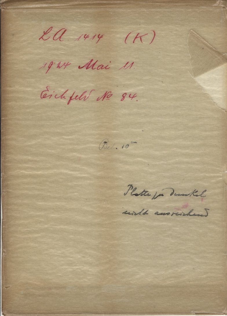 Plattenhuelle LA01414