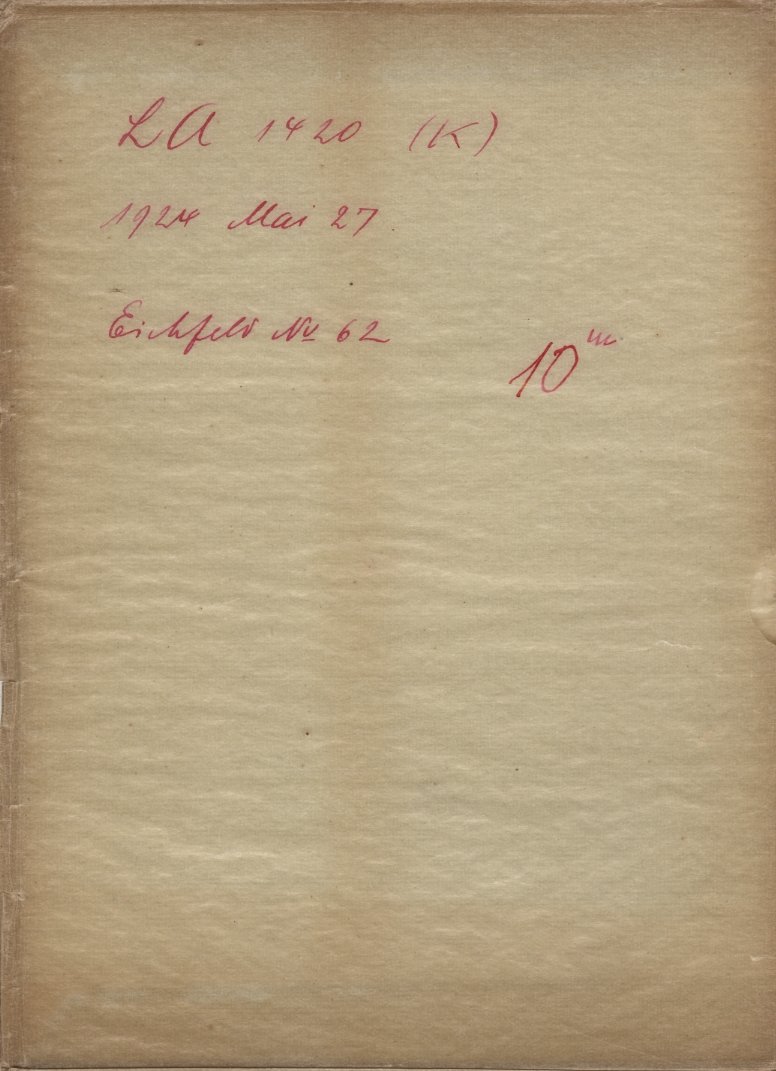 Plattenhuelle LA01420