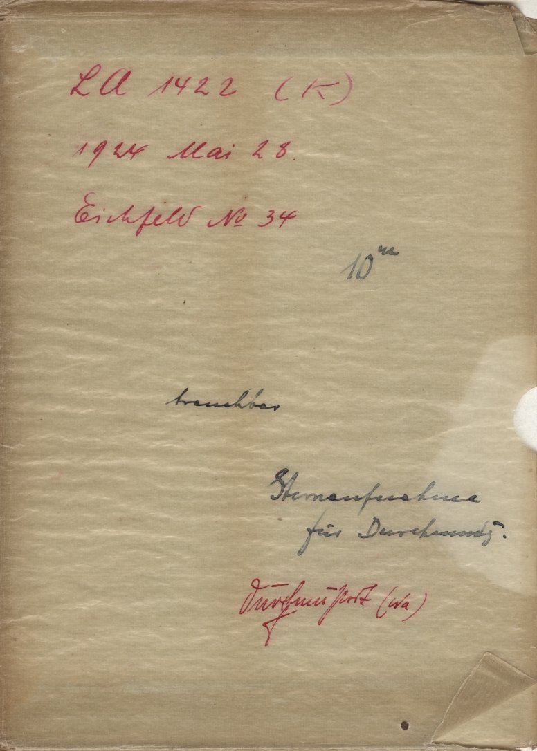 Plattenhuelle LA01422