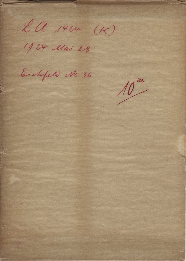 Plattenhuelle LA01424