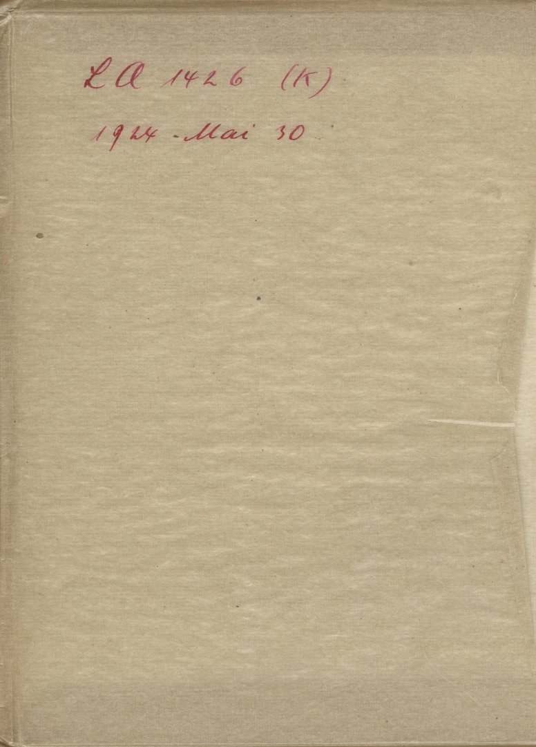 Plattenhuelle LA01426