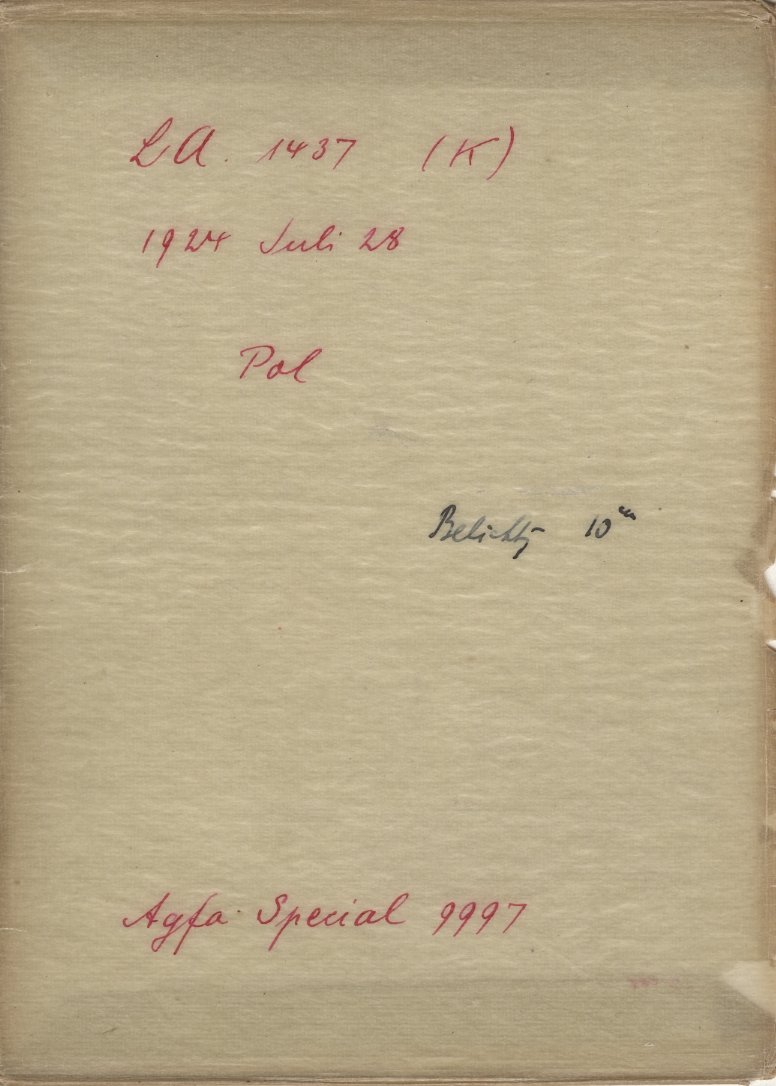 Plattenhuelle LA01437