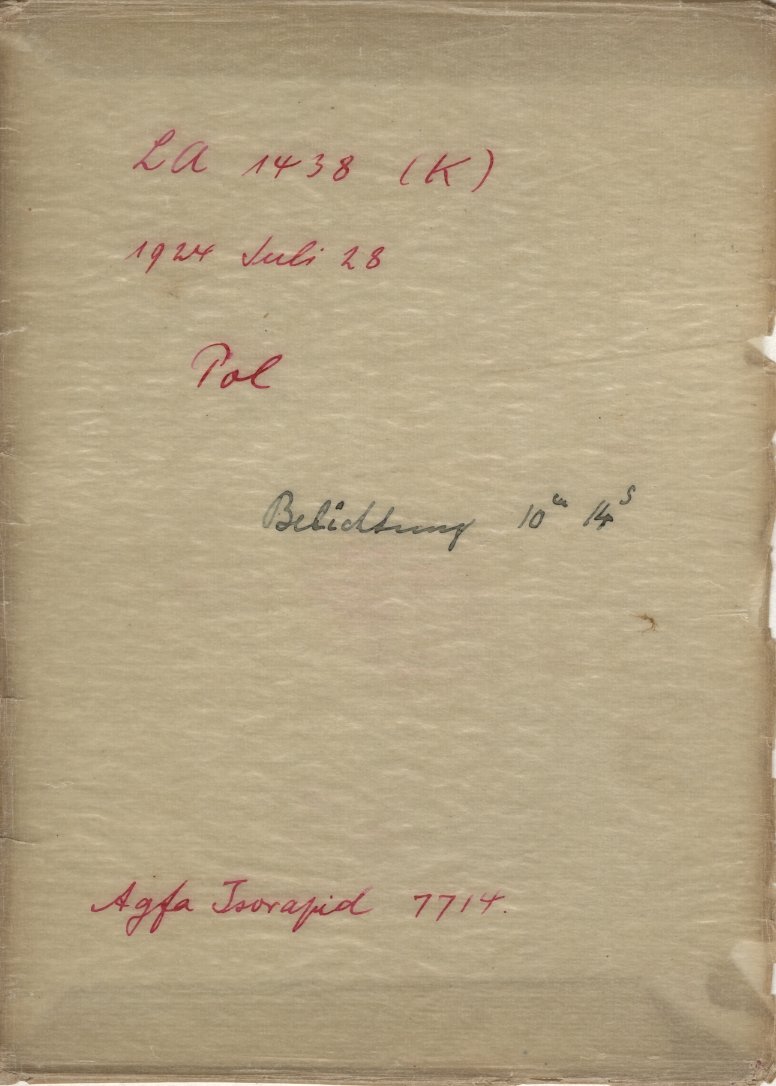 Plattenhuelle LA01438