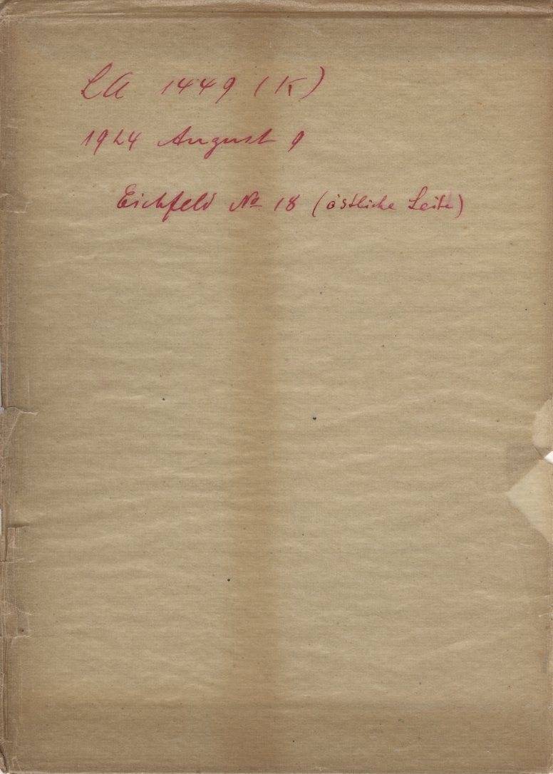 Plattenhuelle LA01449