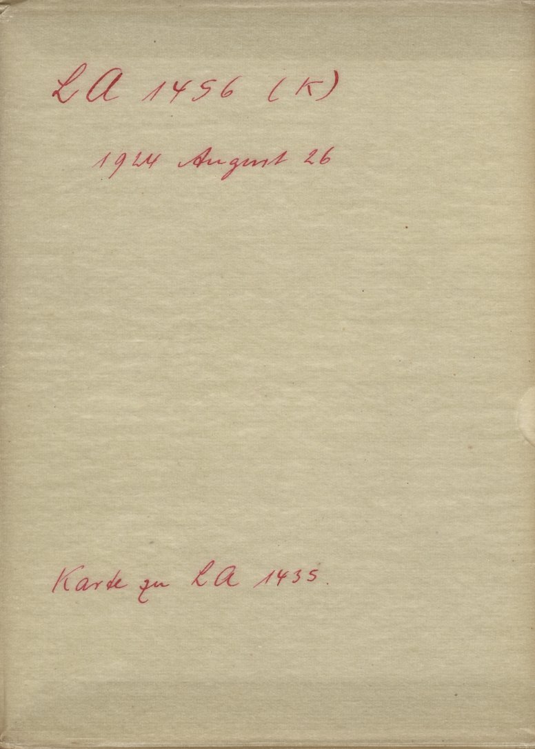 Plattenhuelle LA01456