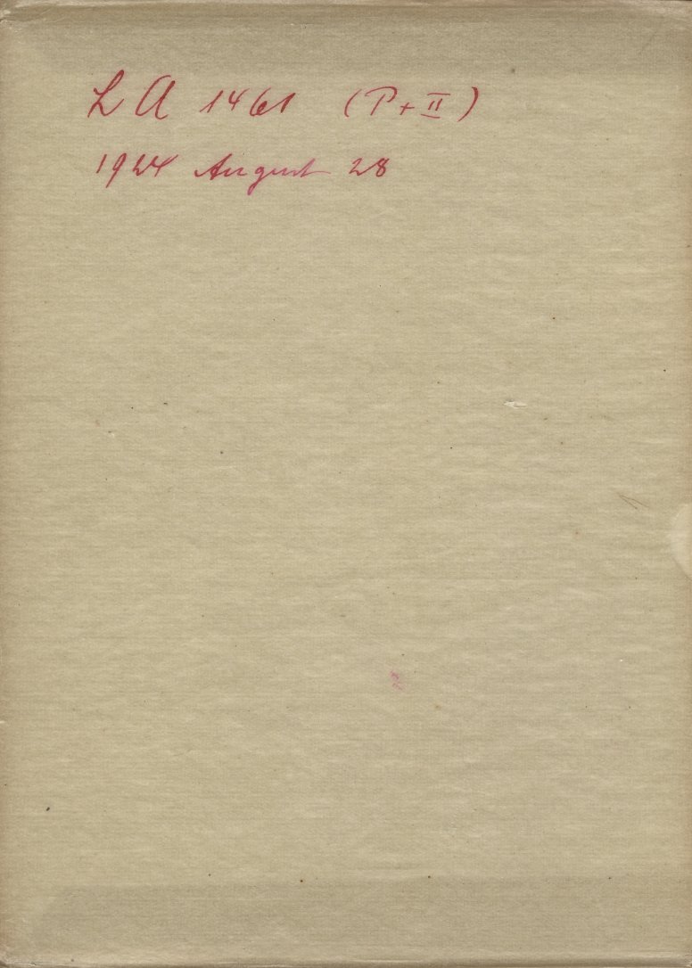 Plattenhuelle LA01461
