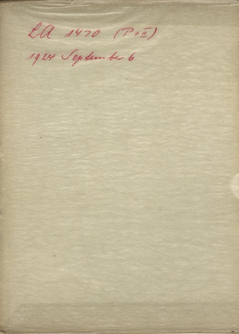 Plattenhuelle LA01470