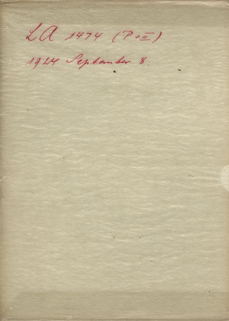 Plattenhuelle LA01474