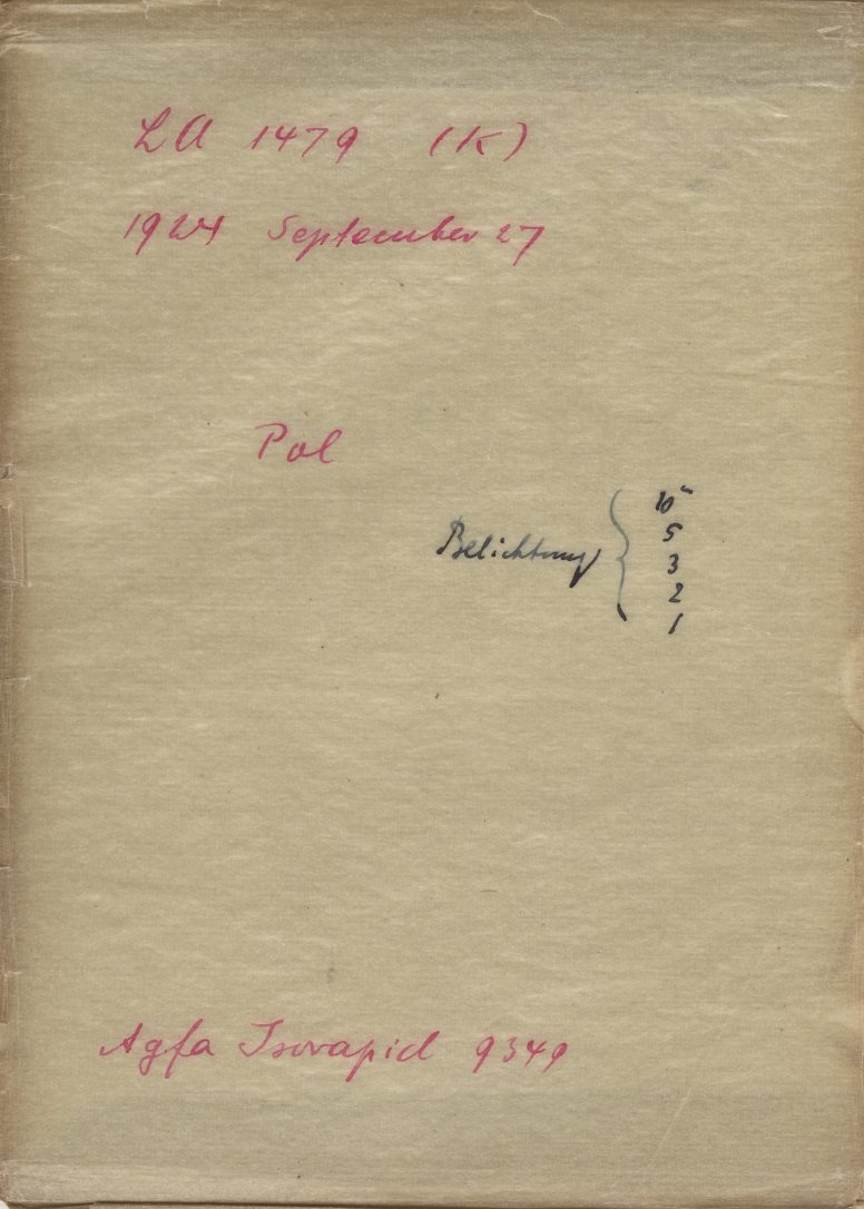 Plattenhuelle LA01479