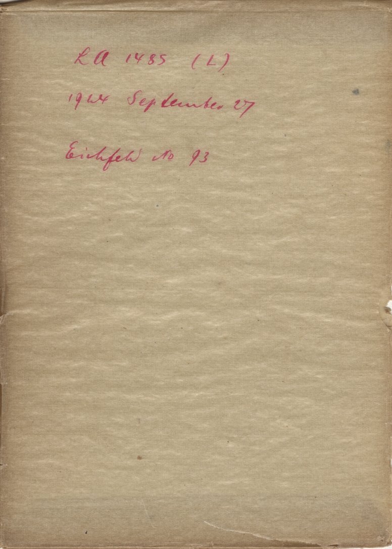 Plattenhuelle LA01485