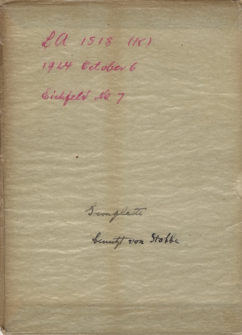 Plattenhuelle LA01518