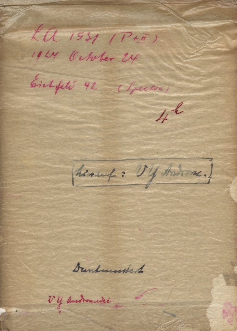 Plattenhuelle LA01531