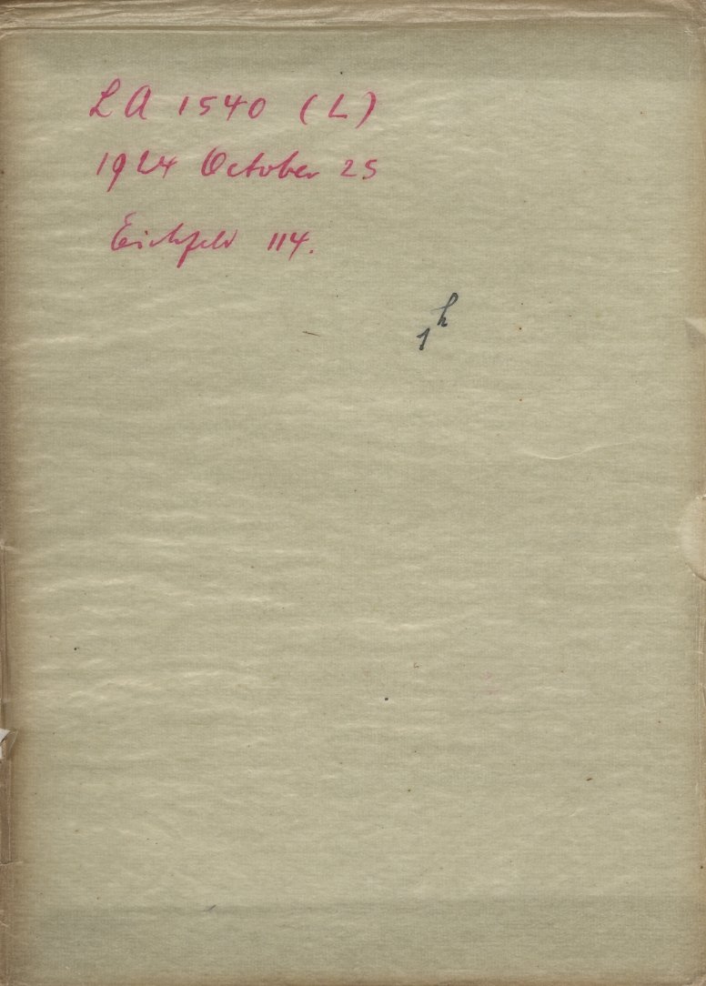 Plattenhuelle LA01540