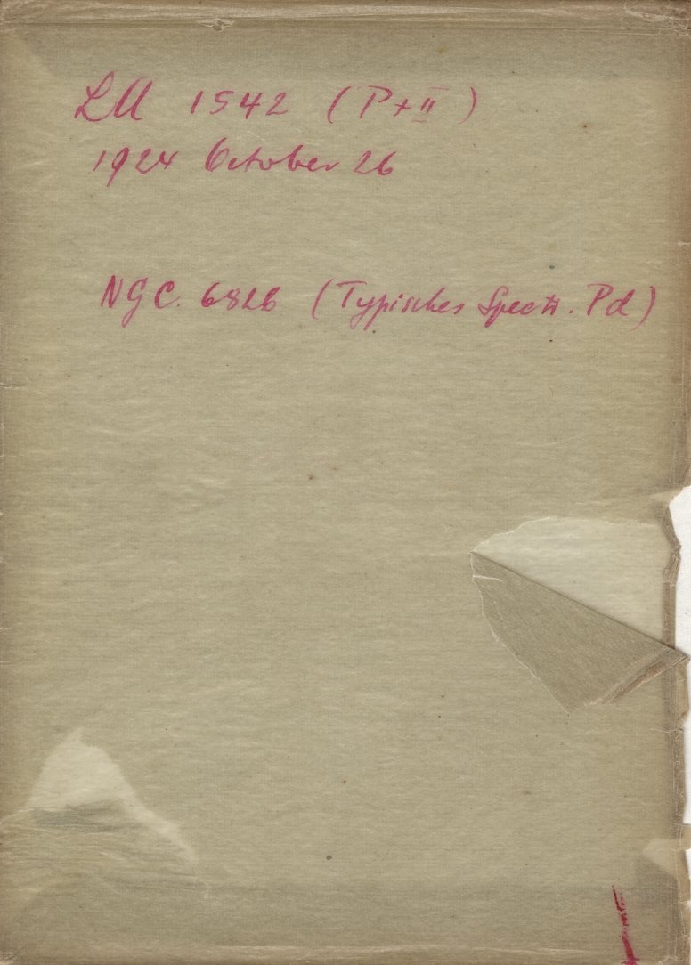 Plattenhuelle LA01542