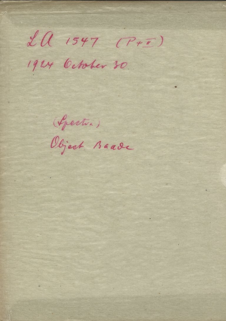 Plattenhuelle LA01547