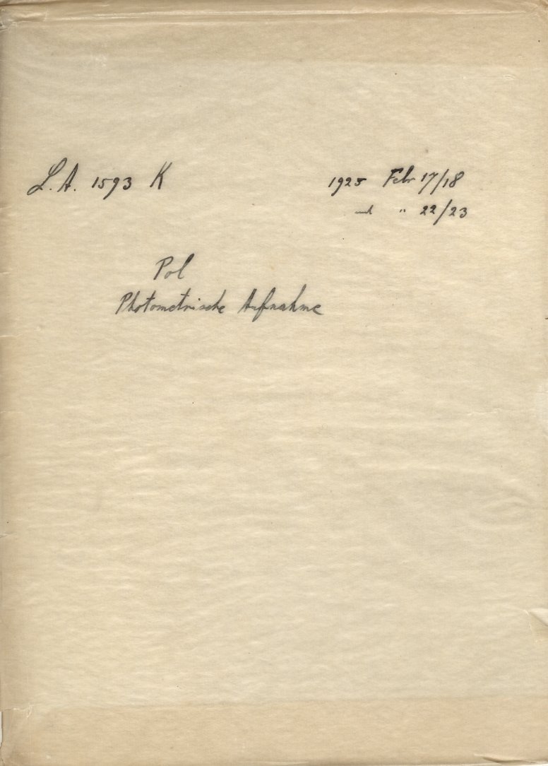 Plattenhuelle LA01593